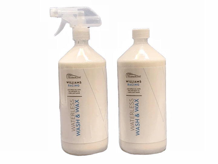 Ultimotive Williams Racing Waterless Wash & Wax